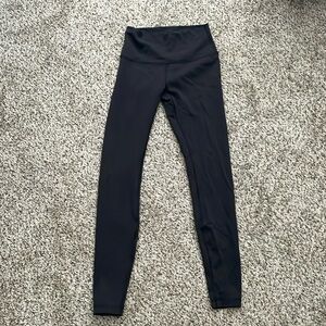 Lululemon Wunder Train 28” in Black